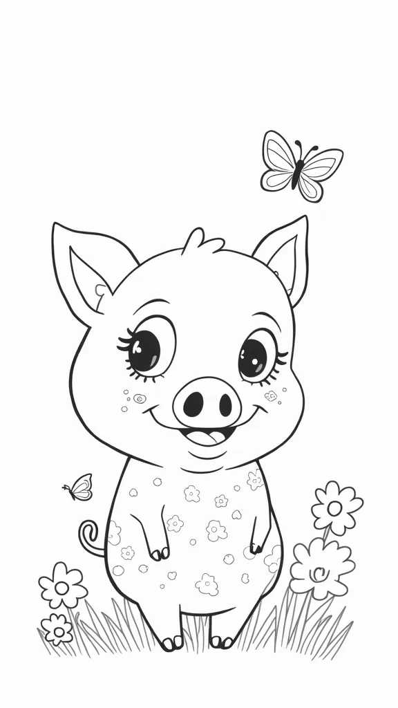 piggy coloring pages printable